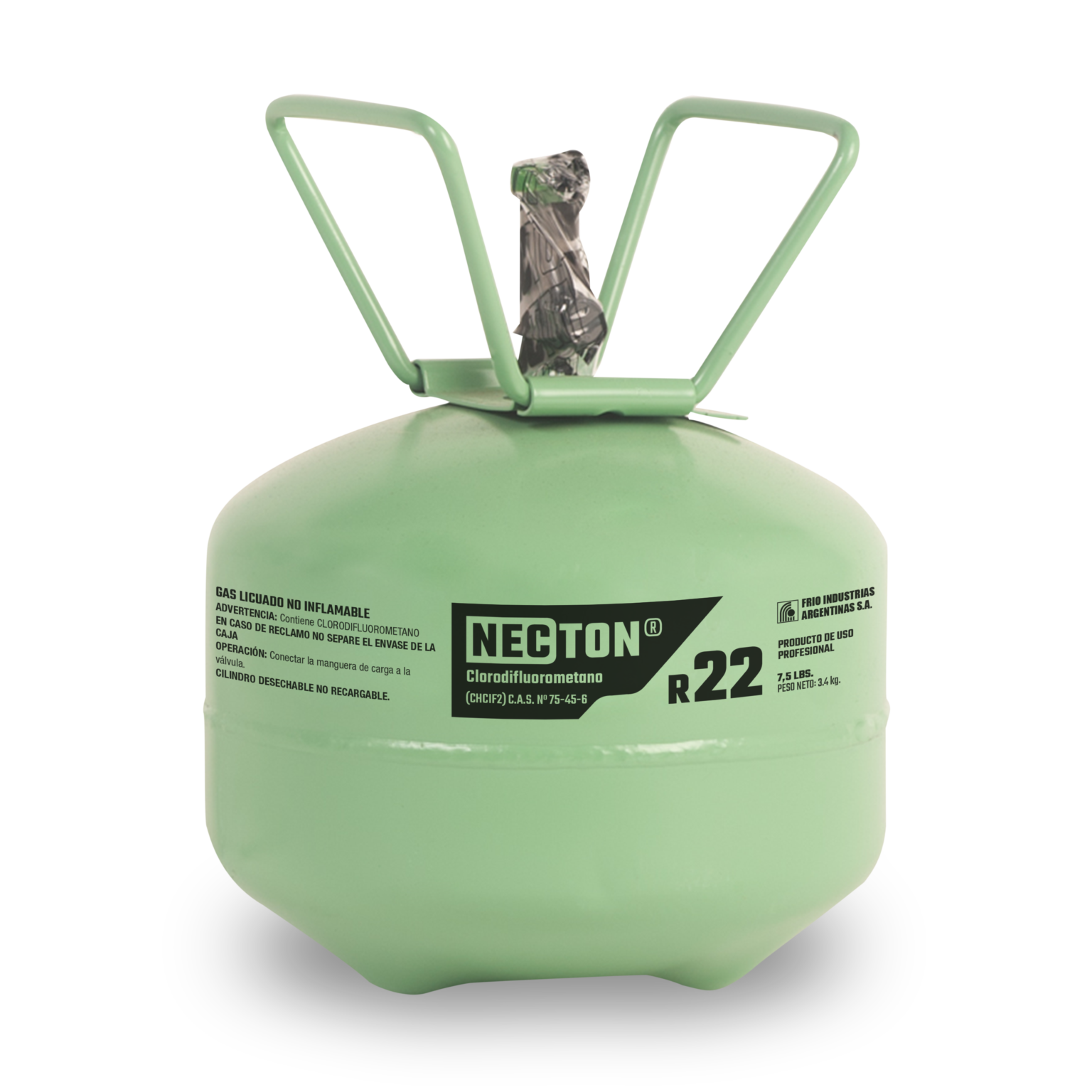 Gas Refrigerante Necton R22 Fluorgas